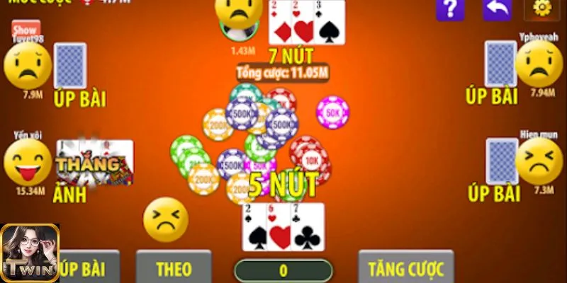 Nắm rõ luật chơi để nâng cao khả năng thắng Phỏm tại Twin68